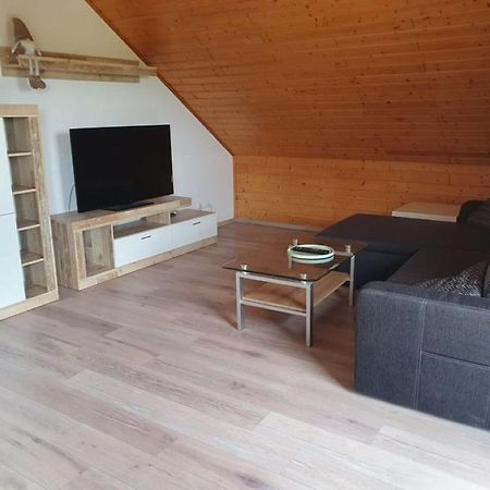 Ferienwohnung Zur Schoenen Aussicht Бухен Экстерьер фото