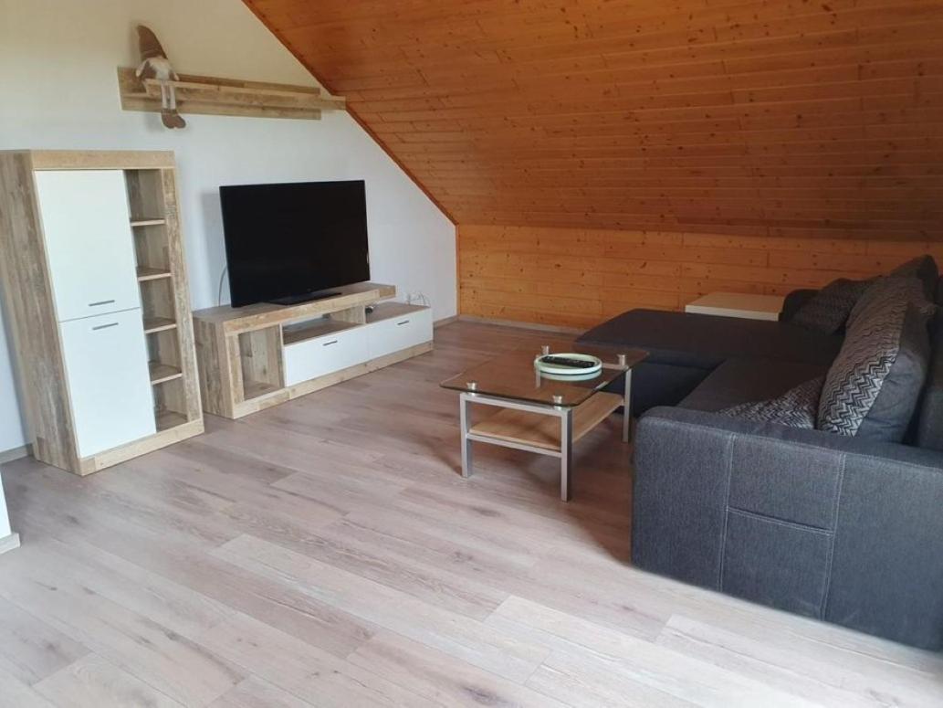 Ferienwohnung Zur Schoenen Aussicht Бухен Экстерьер фото