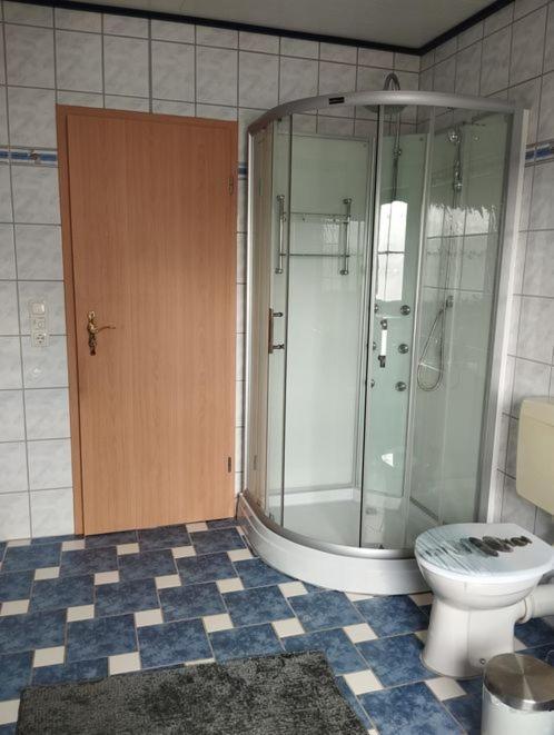 Ferienwohnung Zur Schoenen Aussicht Бухен Экстерьер фото
